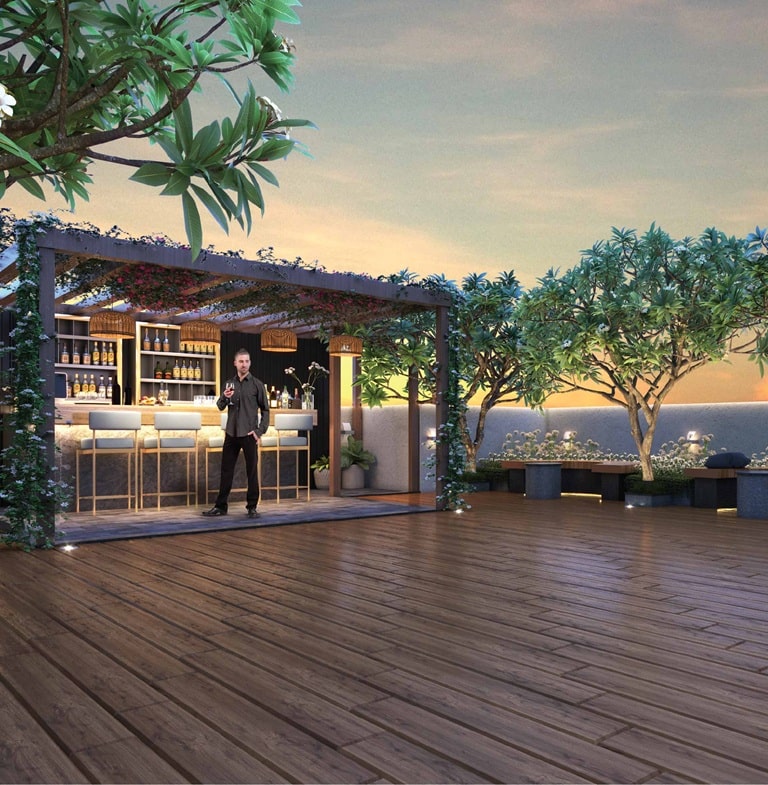 Rooftop Party Lounge