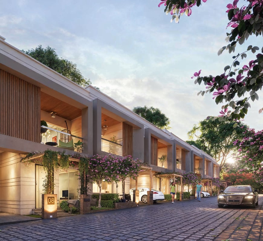 Low-Rise Living Amidst Nature