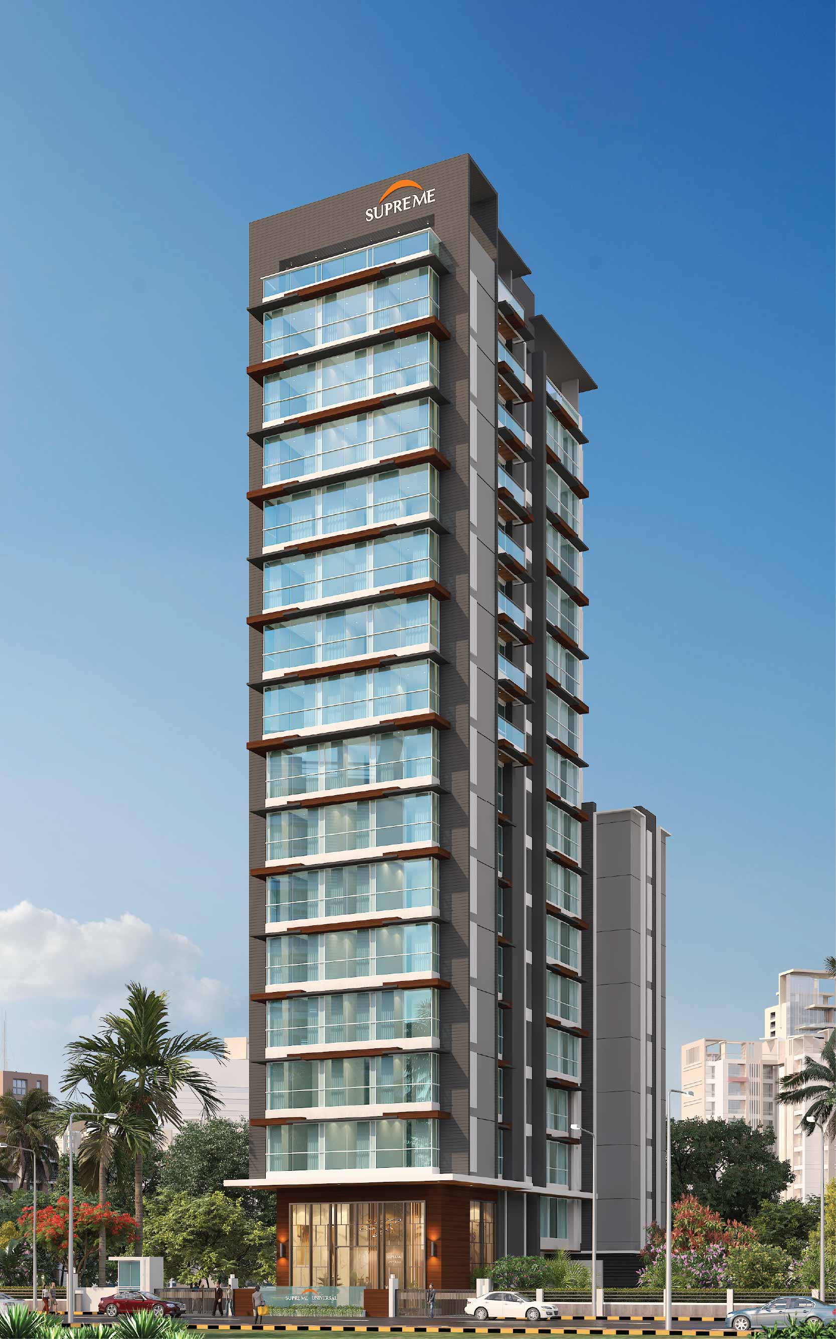Supreme <br/>Evana in Bandra, Mumbai