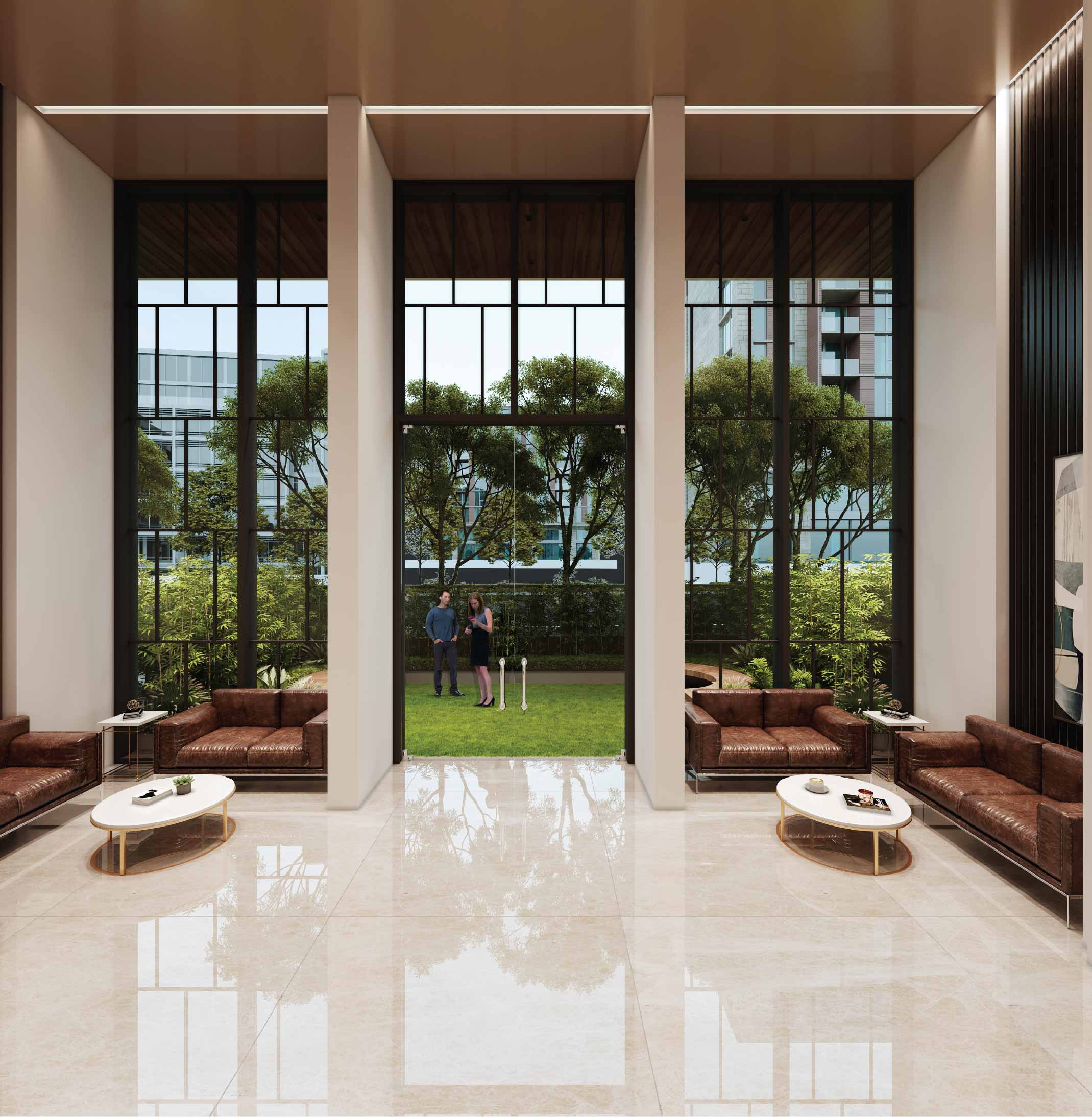 Co-working Space on Ground Floor
