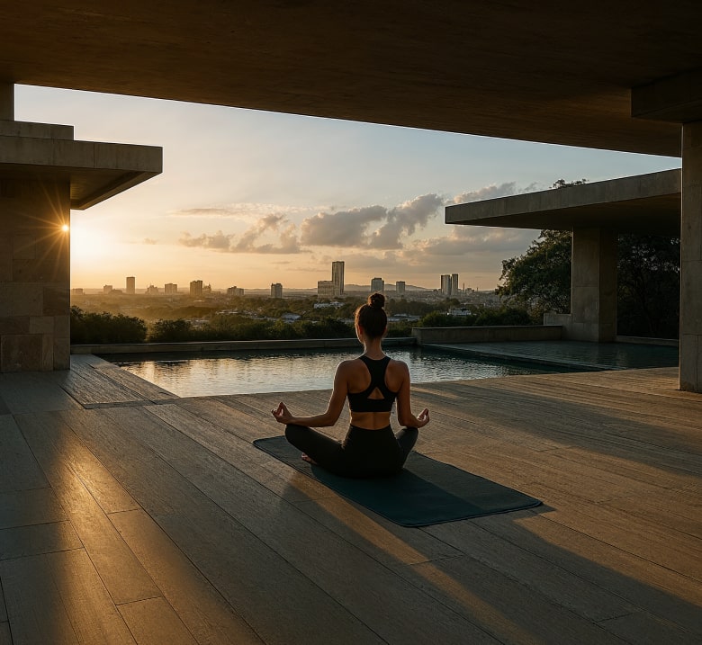 Wellness, Leisure and Quiet Moments