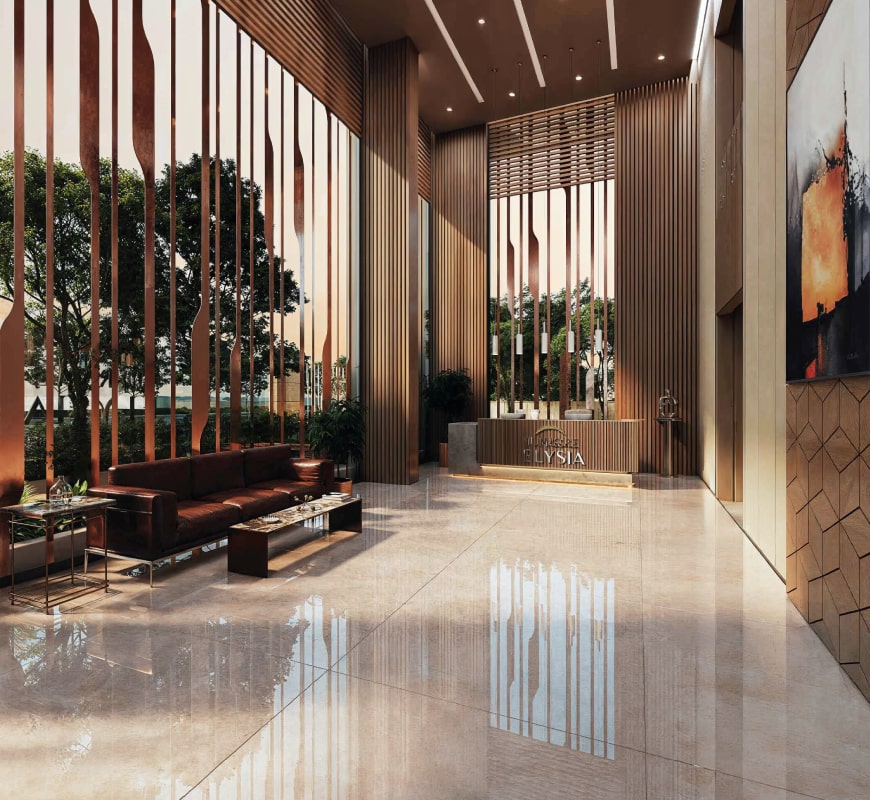 Double-Height Lobby