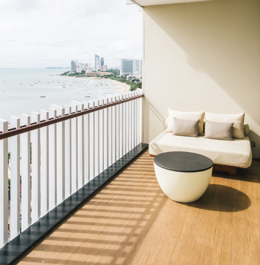 Sundeck for 3 Bedroom Homes