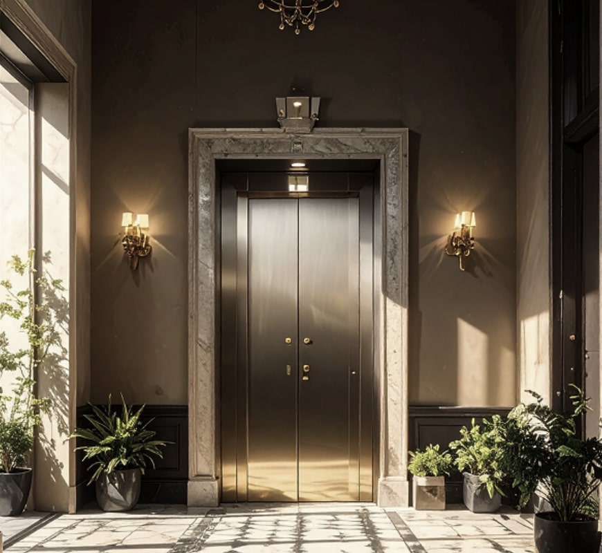 Privacy That Begins at the Door
