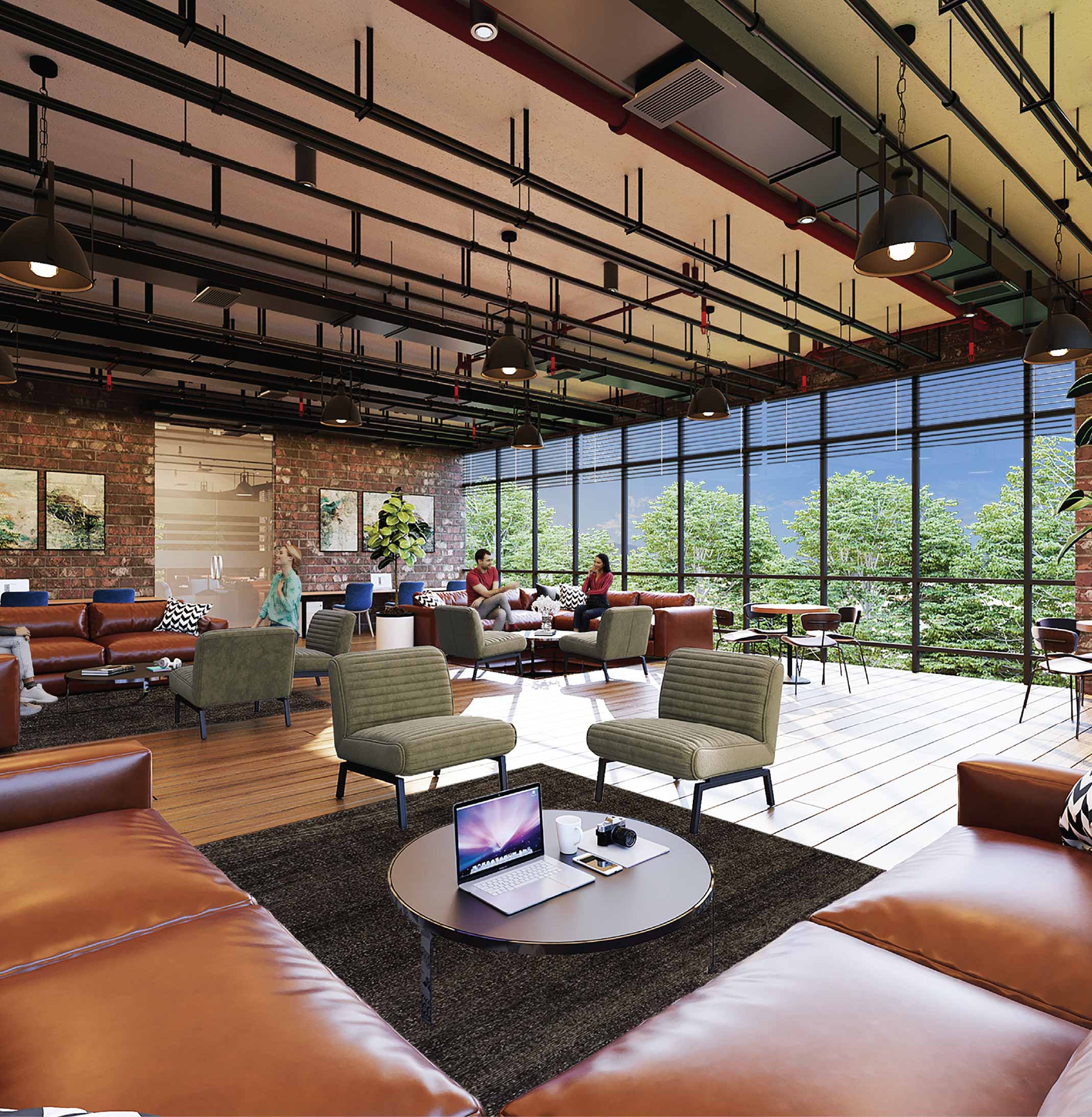 Co-working space