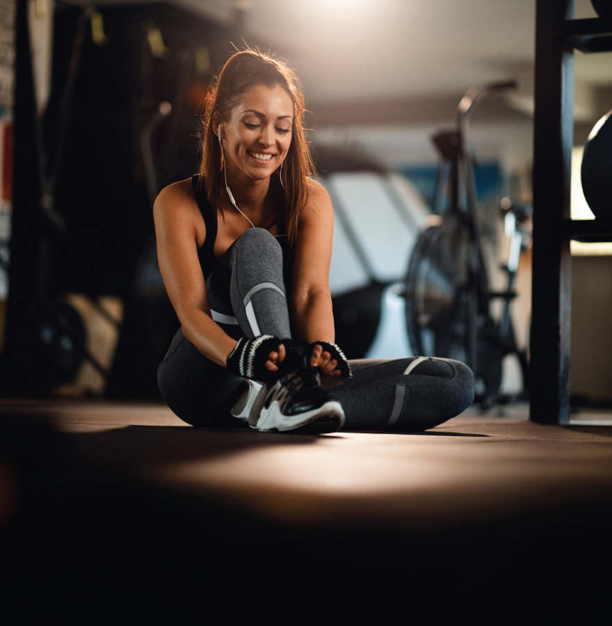 Fully Equipped Gym