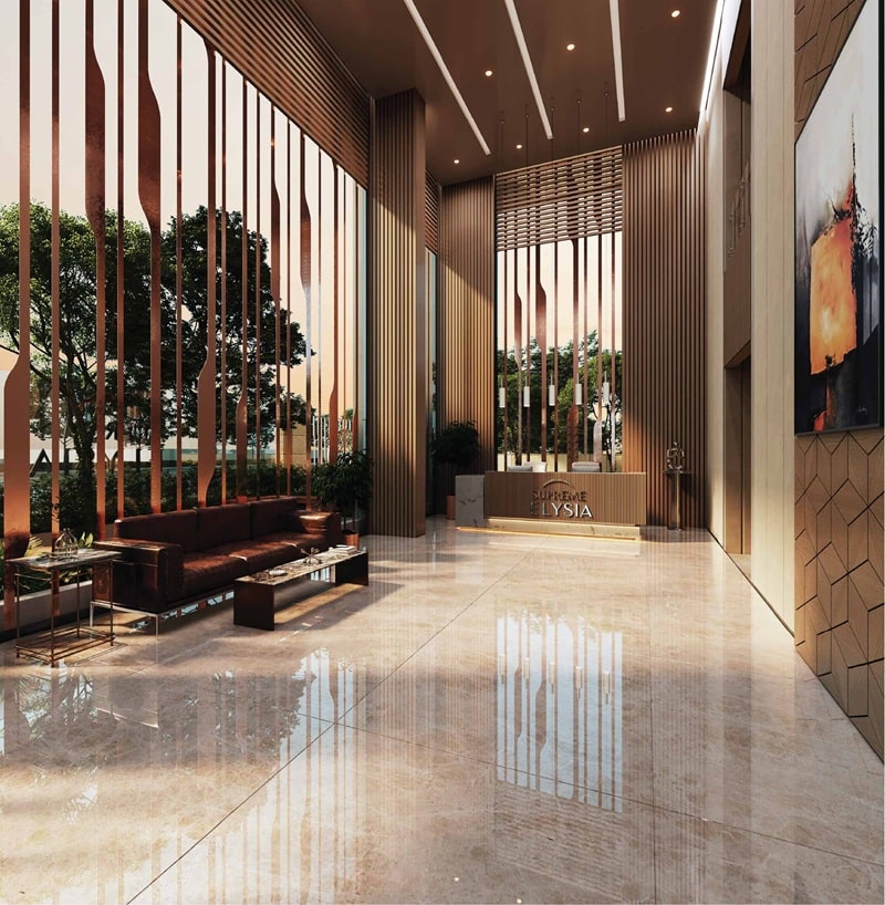 Majestic Double Heighted Lobby