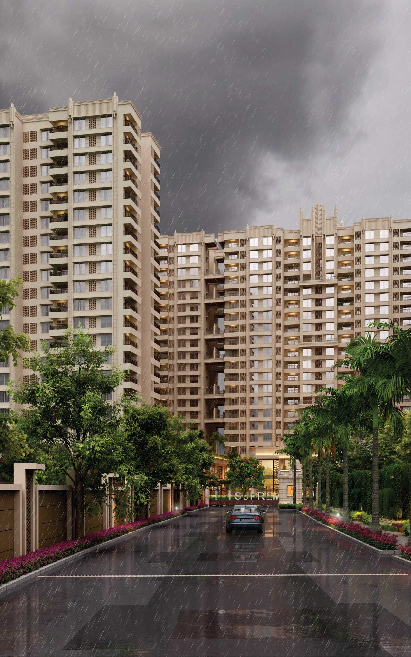 Supreme <br/>Estia in Baner, Pune