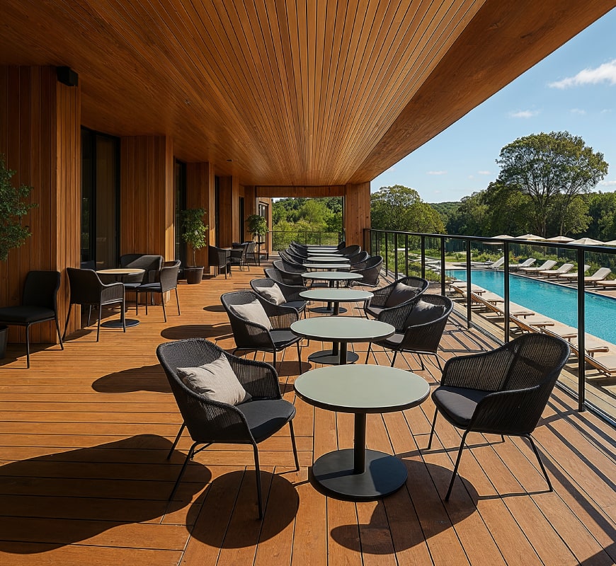 Three Clubhouses, One Thoughtful Community