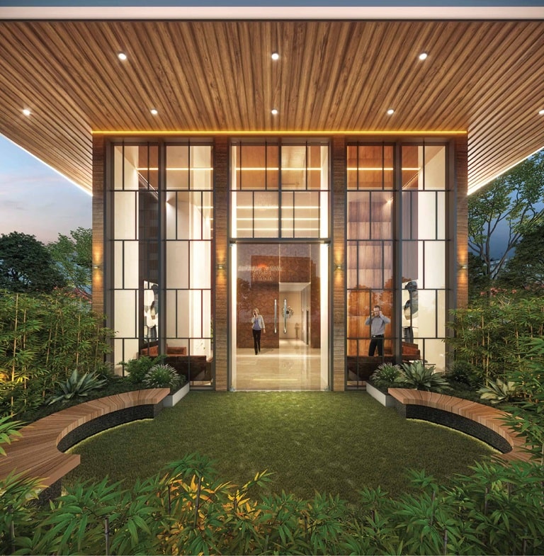 Entrance Foyer