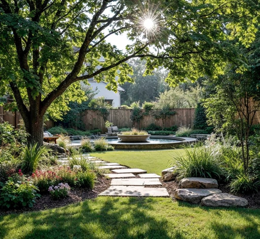 Curated Green Experiences Across the Estate