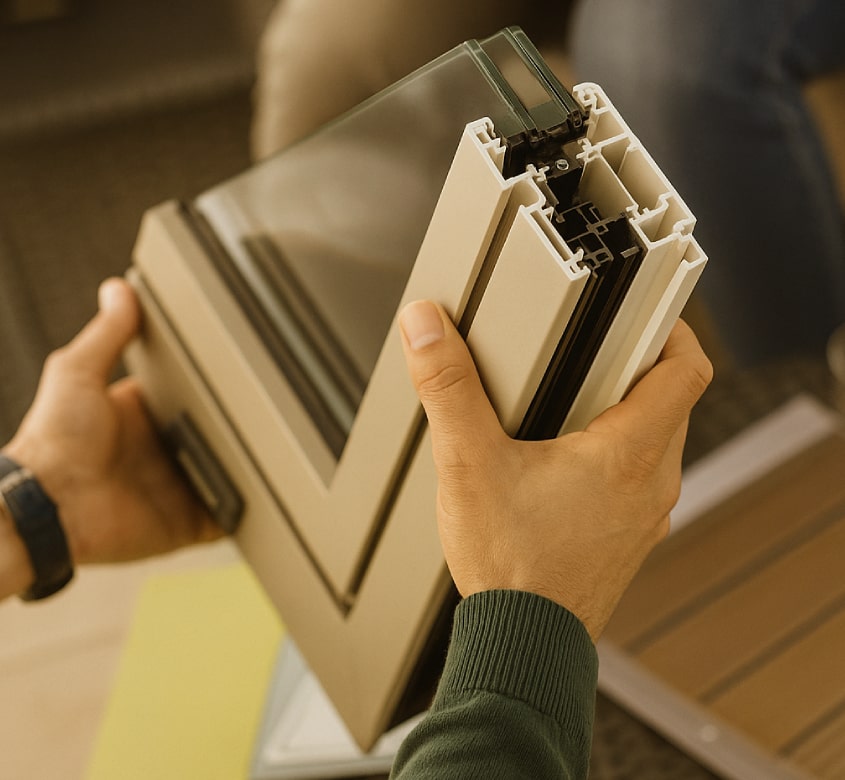 Precision Across Materials and Finishes