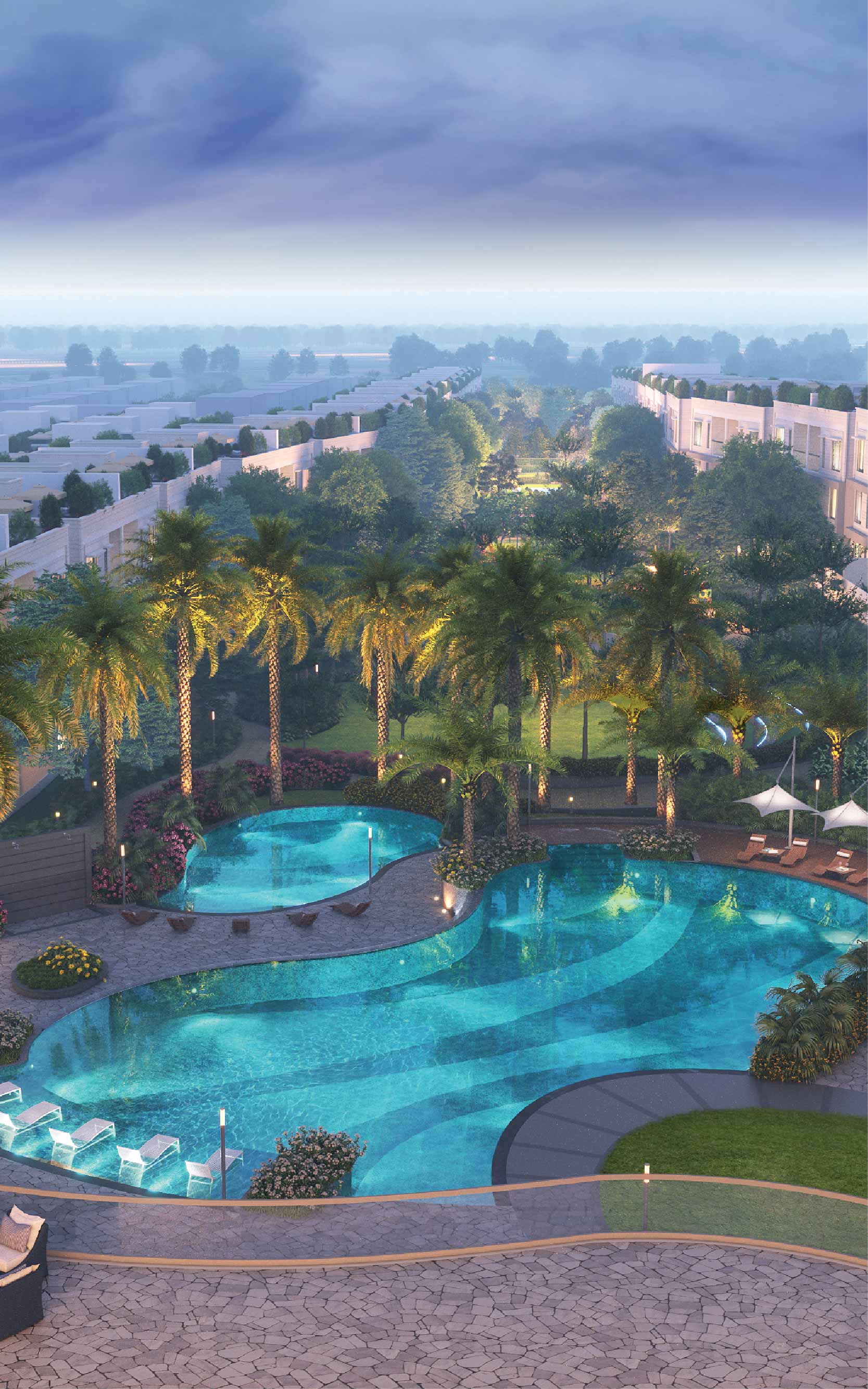 Supreme <br/>Villagio in Somatane, Pune